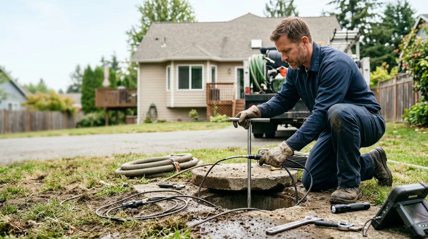 Septic Tank Pumping in Cokeville, WY